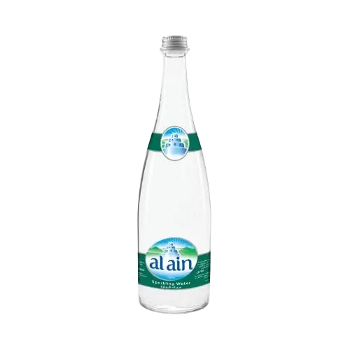 Al Ain Sparkling Water Glass Bottle