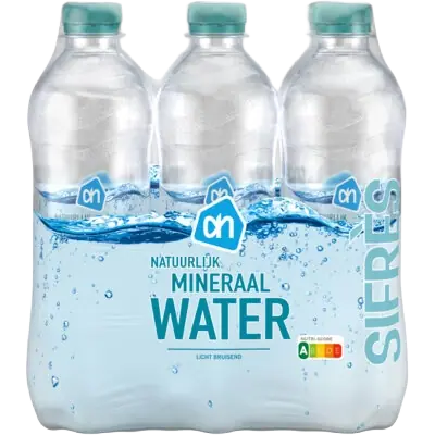 Albert Heijn AH Mineraalwater licht bruisend 6-pack sparkling water