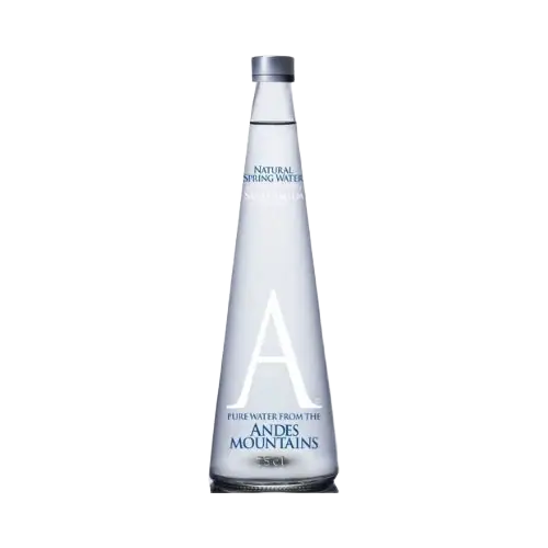 Andes Mountain Spring Water - Still Glass Bottle