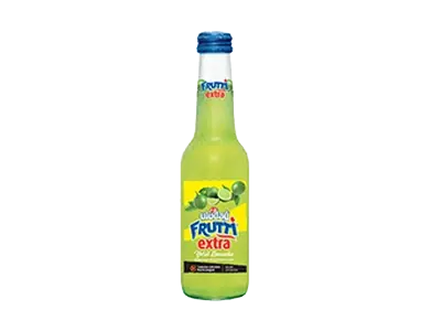 Uludağ Frutti Extra Yeşil Limonlu Sparkling Water plastic bottle