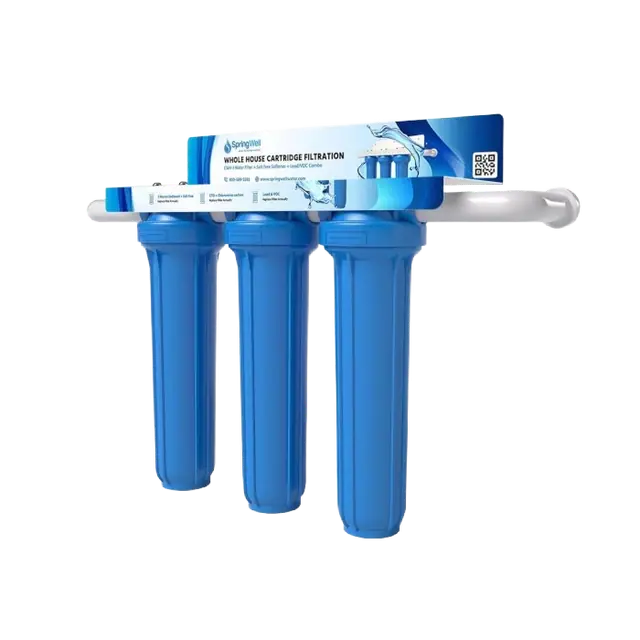 SpringWell Whole House Water Filter Cartridge System 