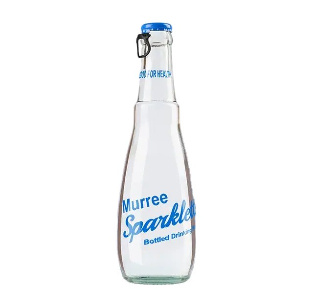 Murree Sparkletts Carbonated Bottled Drinking Water glass bottle