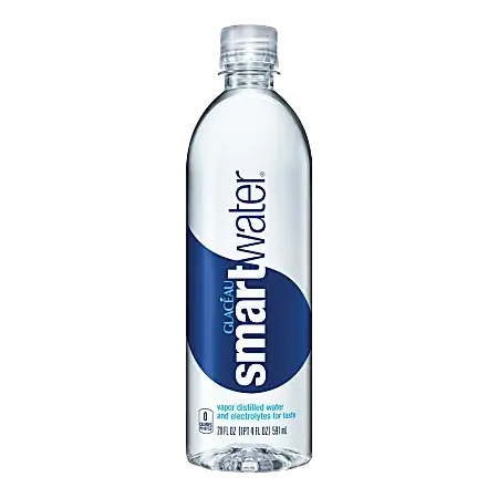 Glaceau Smartwater Plastic Bottle