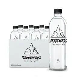 Icebreakers Artesian Spring Water