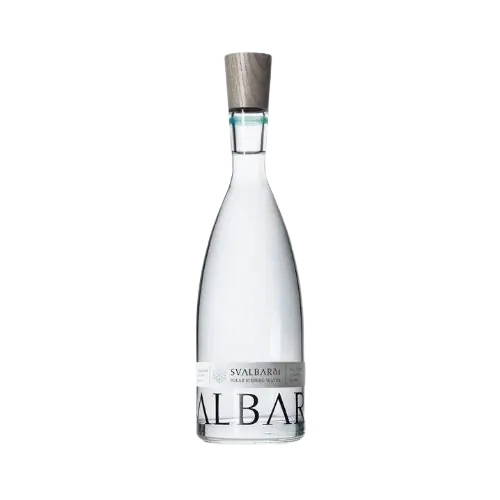 Svalbarði Polar Iceberg Water Glass Bottle
