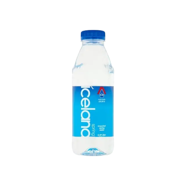 Iceland Natural Spring Water Plastic Bottle