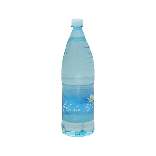 Aloha Wai Water Plastic Bottle