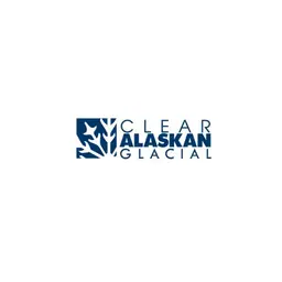 Clear Alaskan Glacial