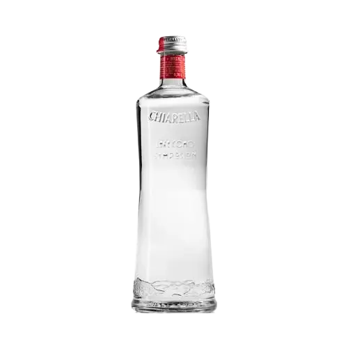Chiarella  Symposion Natural Water Glass Bottle