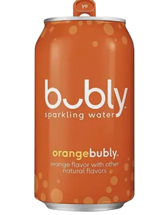 Bubly Sparkling Water Can