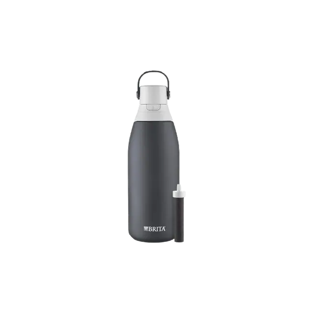 Brita Premium Filtering Water Bottle - Stainless Steel
