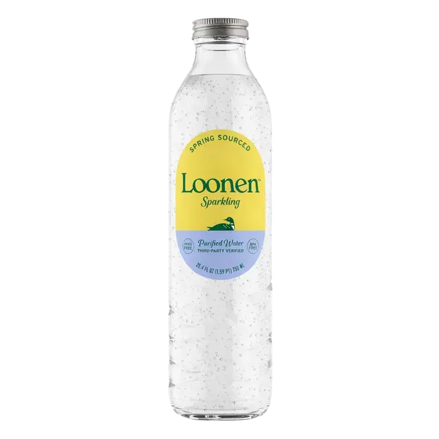 Loonen Sparkling Water Glass Bottle