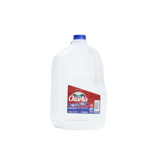 Ozarka Oklahoma  Distilled Water Gallon