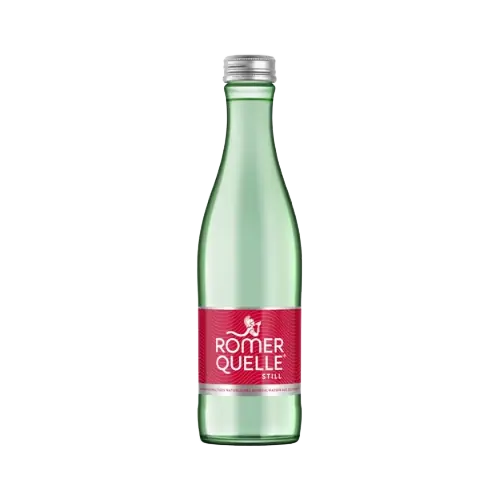Römerquelle Still Glass Bottle