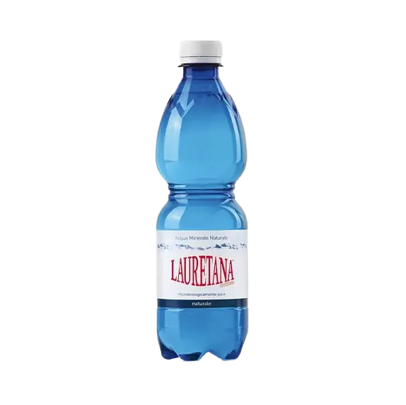 Lauretana Natural Mineral Water in Plastic Bottle
