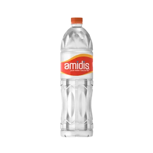 Amidis Pure Natural Water Plastic Bottle
