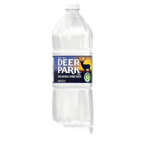 Deer Park Spring Water Plastic Bottle