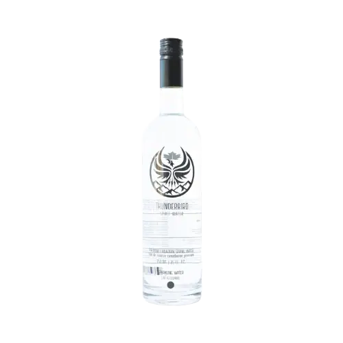 Thunderbird Spirit Sparkling Water Glass Bottle