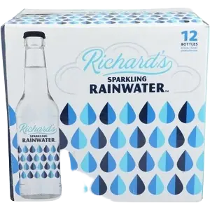 Richard s Rainwater Sparkling Water Case Of 12