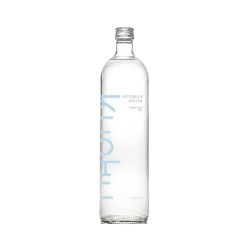 Kuohu Deep Rock Glass Bottle