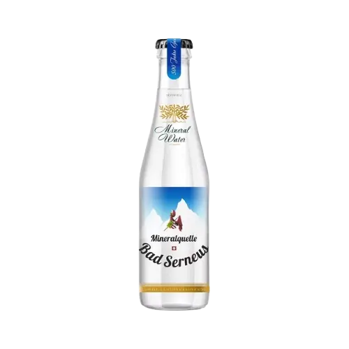 Serneuser Mineral Water Glass Bottle