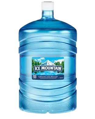 Ice Mountain Distilled Water Gallon