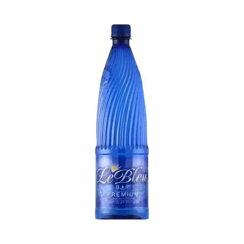 Le Bleu Premium Ultra Pure Water Plastic Bottle