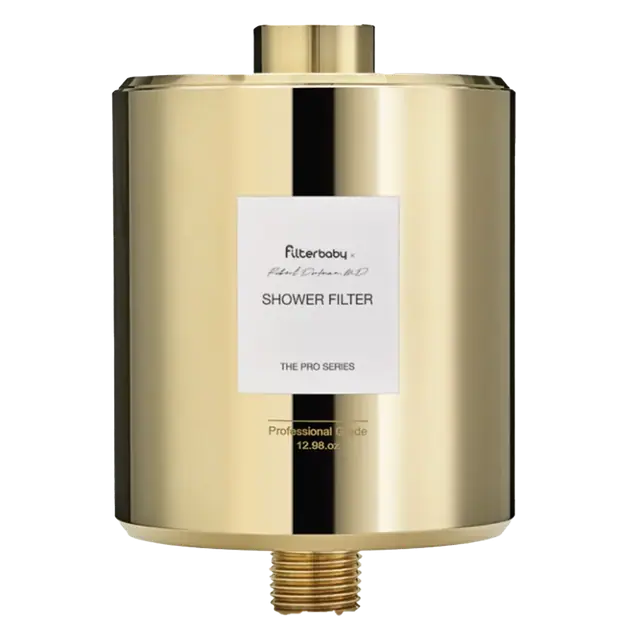 Filterbaby Pro Titanium Shower Filter