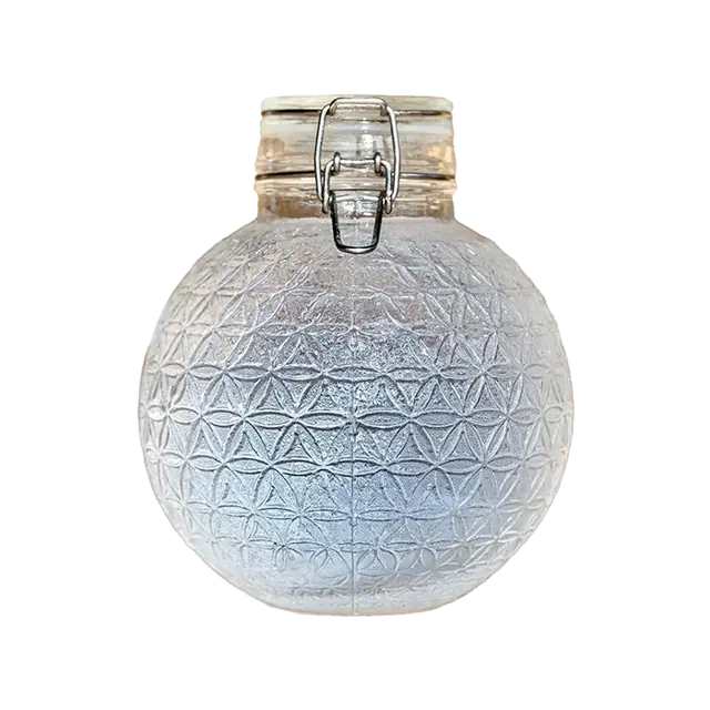 Alive Water (Opal Springs) Glass Bottle