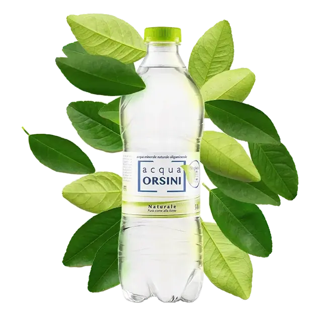 Acqua Orsini Sparkling Mineral Water plastic bottle