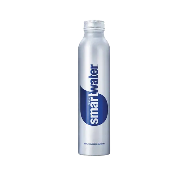 Glaceau Smartwater Aluminum Bottle