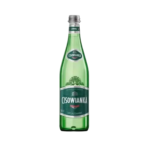 Cisowianka Natural Spring Water Glass Bottle