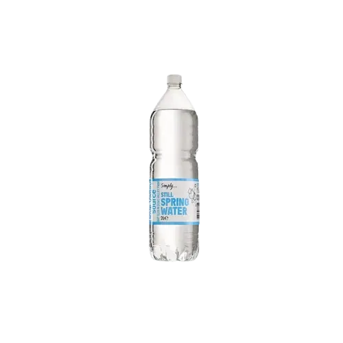 Simply Still Spring Water Plastic Bottle