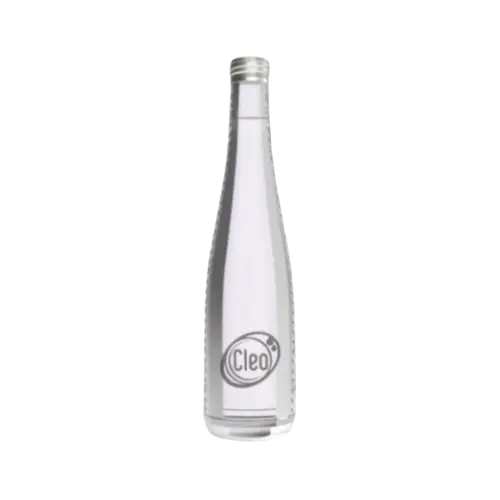 Cleo Mineral Water Glass Bottle