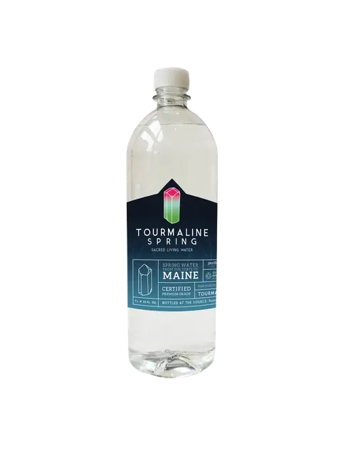Tourmaline Spring Water Plastic Bottle