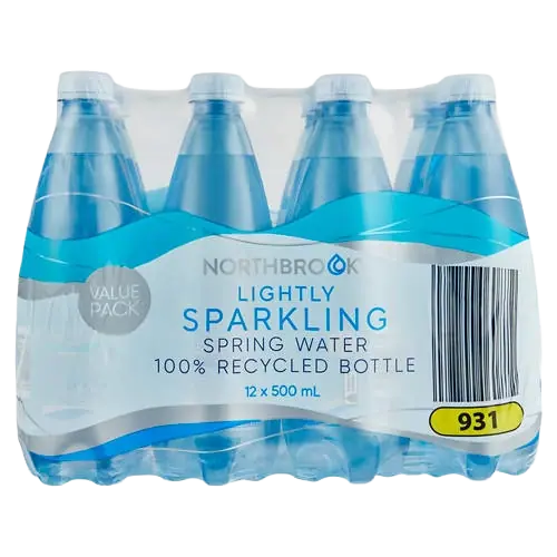 Aldi Lightly sparkling spring water