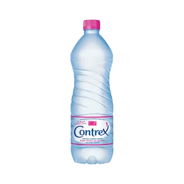 Contrex Natural Mineral Water Plastic Bottle