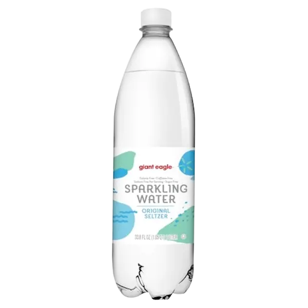 Giant Eagle Sparkling Seltzer Water