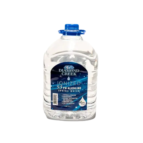 Diamond Creek Alkaline Ionized Spring Water Gallon