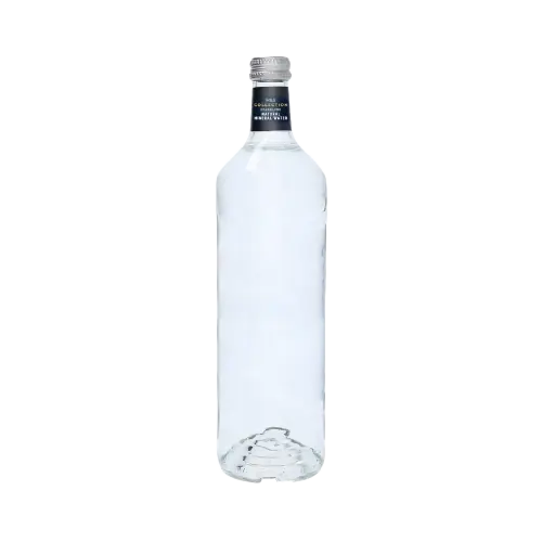 M&S Collection Sparkling Natural Mineral Water Glass Bottle