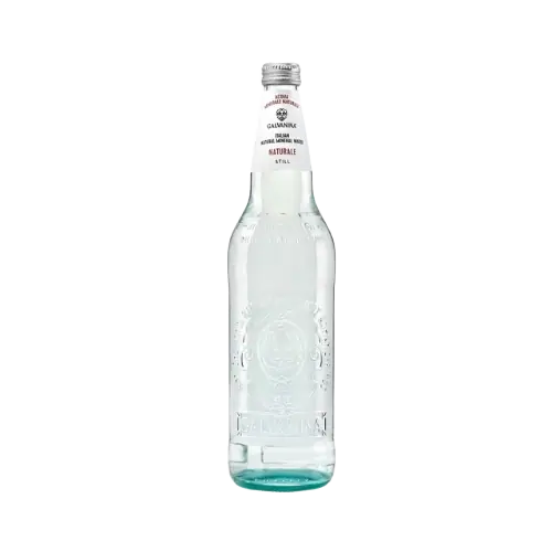 Galvanina Still Mineral Water Glass Bottle
