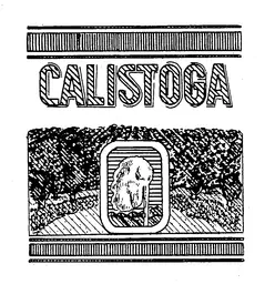 Calistoga water