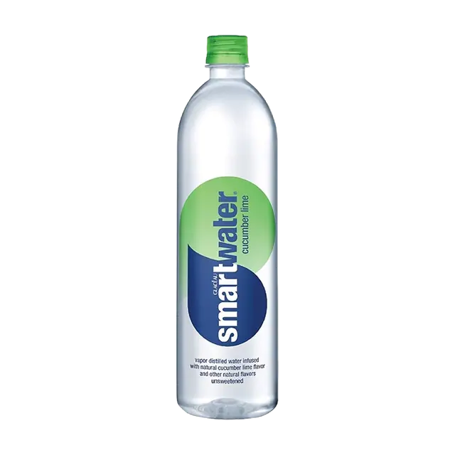 smartwater Cucumber Lime Plastic Bottle