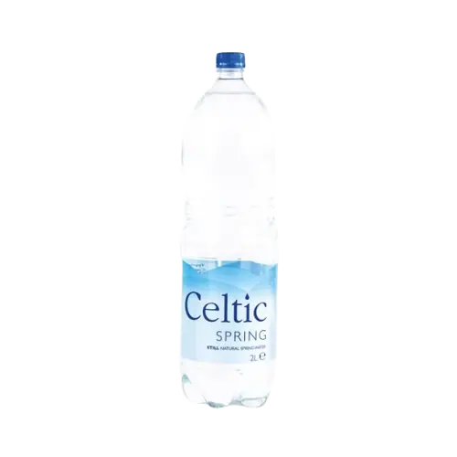 Celtic Spring Still Natural Spring Water Plastic Bottle