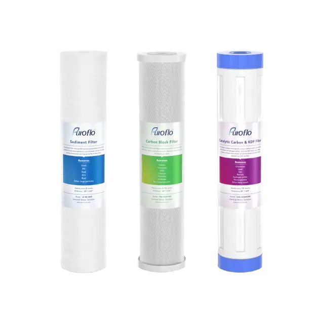 Puroflo Heavy Metal Whole House Water Filter