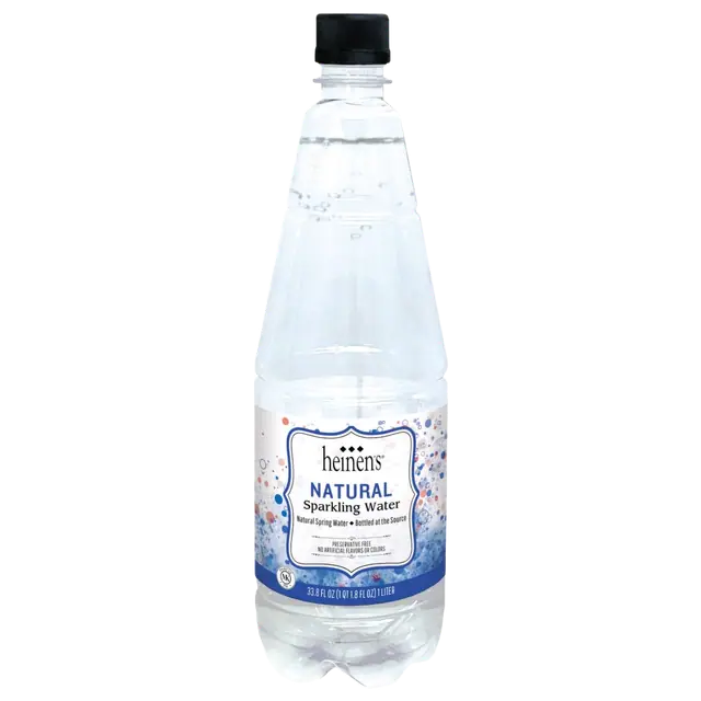 Natural Spring Water With Added Carbonation
