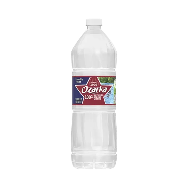Ozarka Spring Water Plastic Bottle