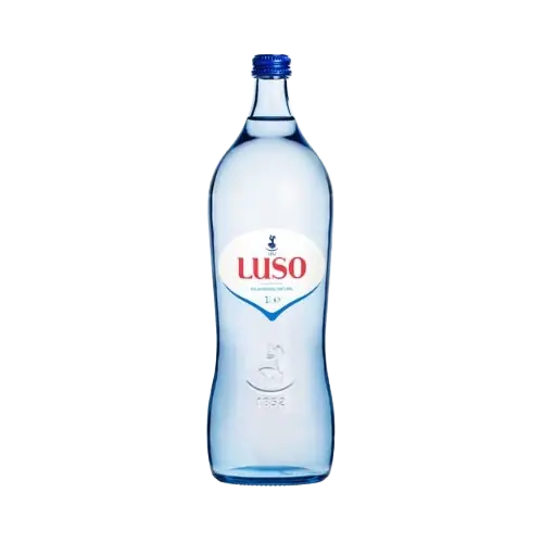 Água de Luso Still Water Glass Bottle