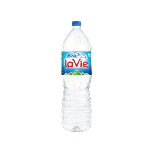 LaVie Natural Mineral Water Plastic Bottle