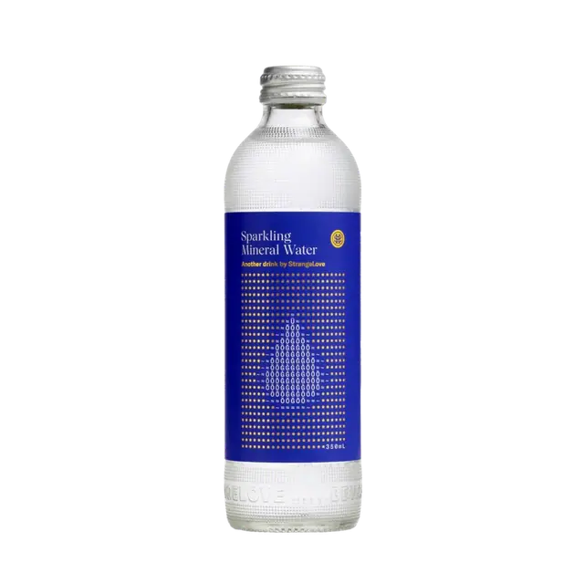 Strangelove Sparkling Mineral Water Glass Bottle